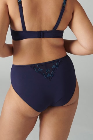 Culotte taille haute Andora - Bleu