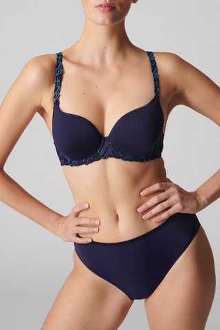 Culotte taille haute Andora - Bleu