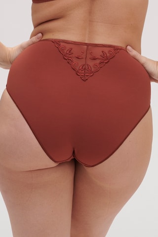 Culotte taille haute Andora - Marron