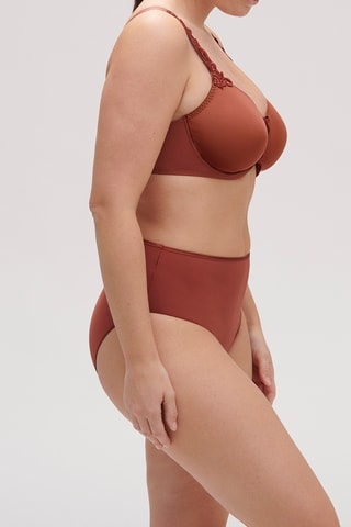 Culotte taille haute Andora - Marron