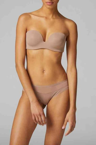 Soutien-gorge Essentiel rosé - Beige