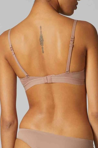 Soutien-gorge ampliforme Essentiel rosé - Beige