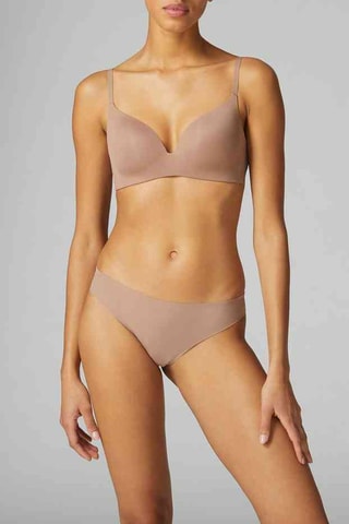Soutien-gorge ampliforme Essentiel rosé - Beige