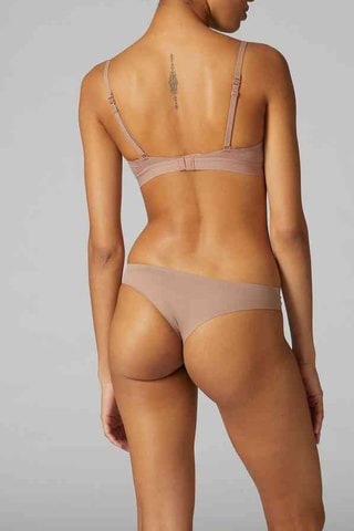 Soutien-gorge ampliforme Essentiel rosé - Beige