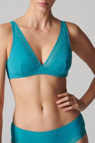 Soutien-gorge Eugenie - Bleu