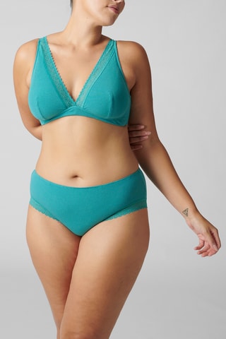 Soutien-gorge Eugenie - Bleu
