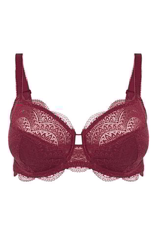 Soutien-gorge Karma - Rouge foncé