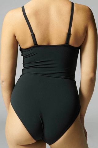 Maillot 1 pièce Bella - Noir