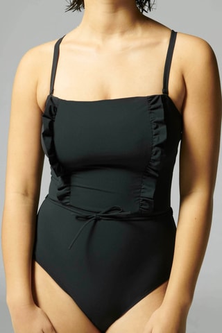 Maillot 1 pièce Bella - Noir