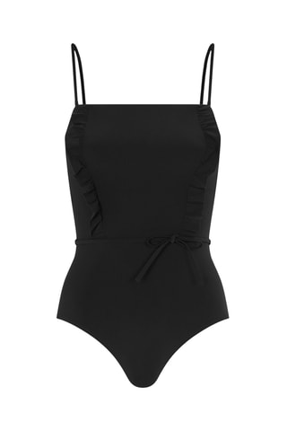 Maillot 1 pièce Bella - Noir