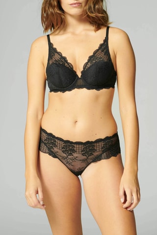 Soutien-gorge push-up Reve - Noir