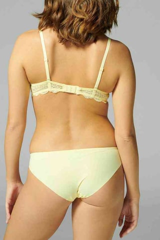 Soutien-gorge push-up Reve - Jaune