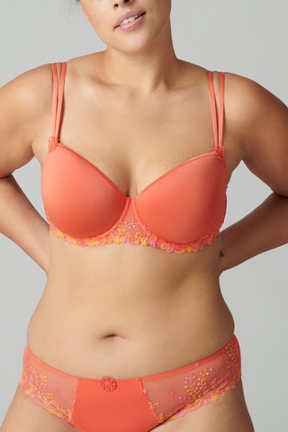 Soutien-gorge ampliforme Délice - Orange