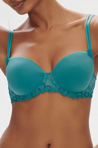 Soutien-gorge ampliforme Délice - Turquoise