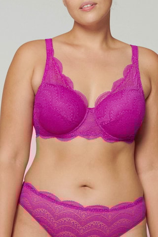 Soutien-gorge ampliforme Karma - Violet