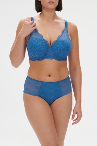 Soutien-gorge ampliforme Karma - Bleu