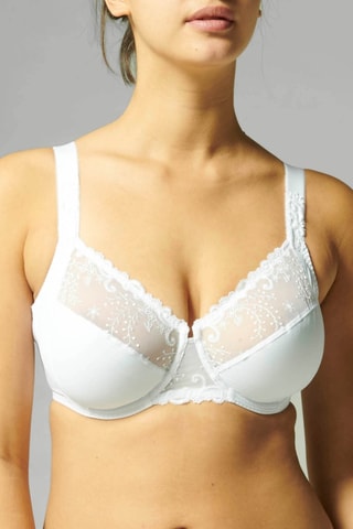 Soutien-gorge Délice - Blanc