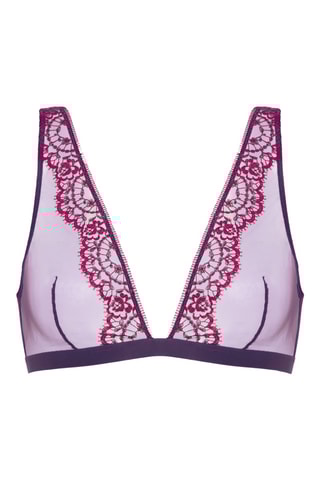 Soutien-gorge Céleste - Violet