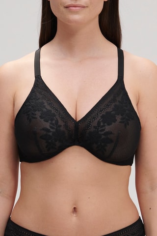 Soutien-gorge Heloise - Noir