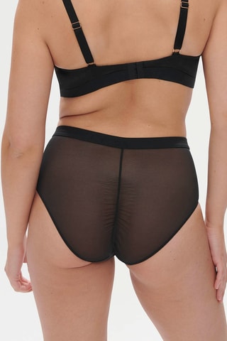 Culotte taille haute Mystic - Noir