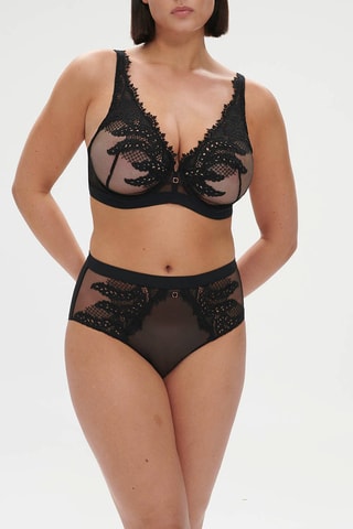 Culotte taille haute Mystic - Noir