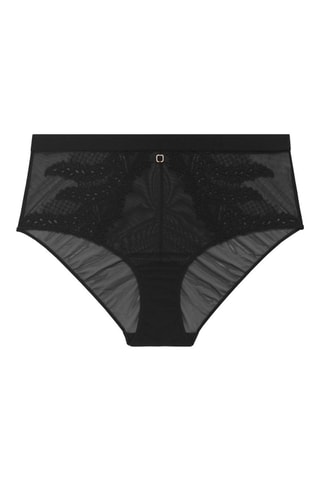 Culotte taille haute Mystic - Noir