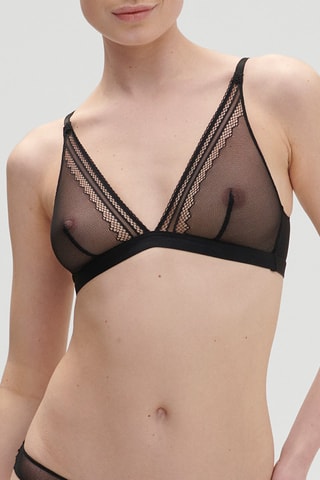 Brassière Olympe - Noir