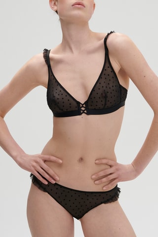 Soutien-gorge Lucie - Noir