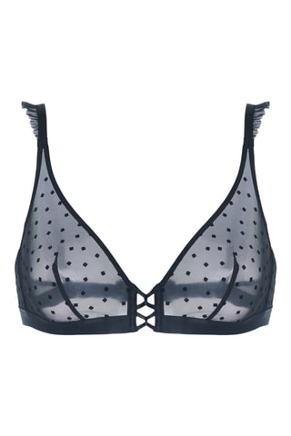Soutien-gorge Lucie - Noir