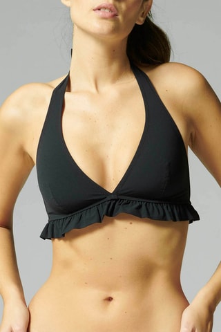 Haut de maillot Bella - Noir