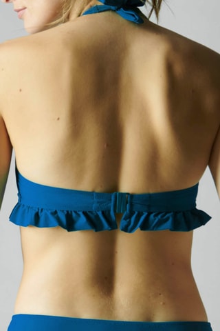 Haut de maillot Bella - Bleu
