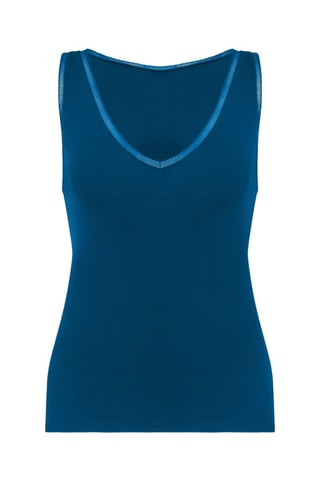 Top Aurore - Bleu