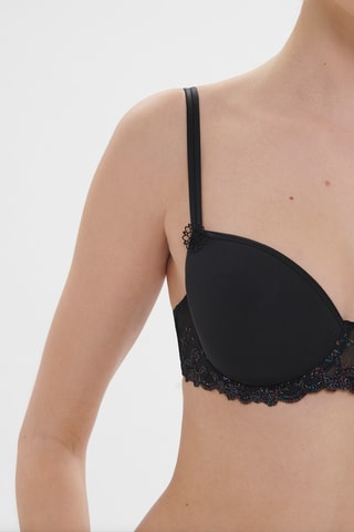 Soutien-gorge ampliforme Délice - Noir