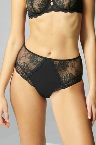 Shorty taille haute Rêve - Noir