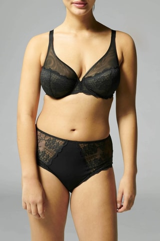 Shorty taille haute Rêve - Noir