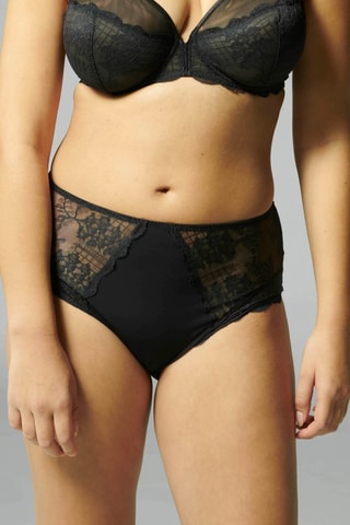 Shorty taille haute Rêve - Noir