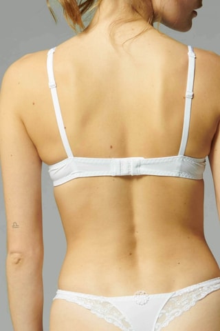 Soutien-gorge Délice - Blanc