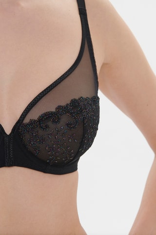 Soutien-gorge Délice - Noir