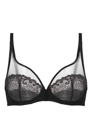 Soutien-gorge Délice - Noir