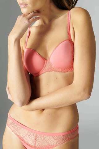 Soutien-gorge ampliforme Reflet - Orange