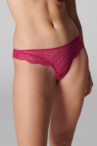 Tanga Exotica - Rouge