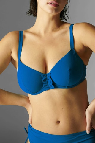 Haut de maillot Bella - Bleu