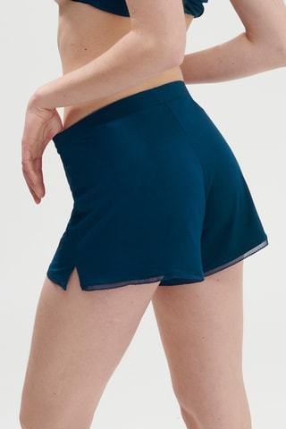 Short de pyjama Aurore - Bleu