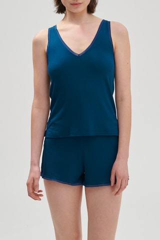 Short de pyjama Aurore - Bleu