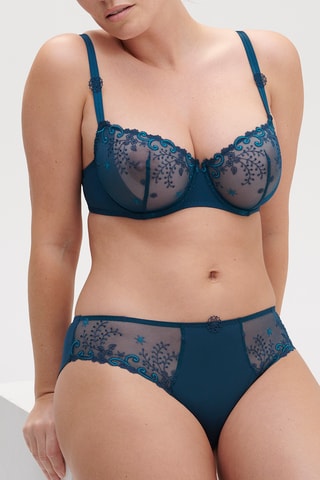 Soutien-gorge Délice - Bleu