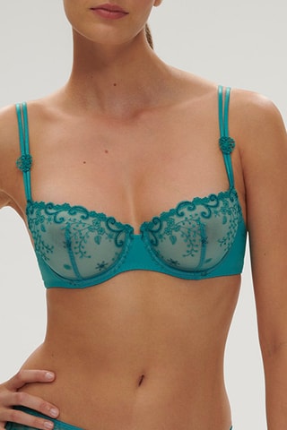 Soutien-gorge Délice - Turquoise