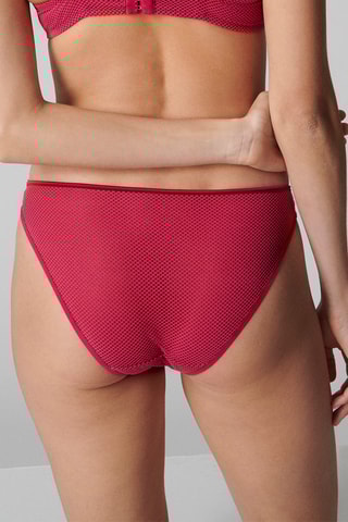 Culotte Dahlia - Rose foncé
