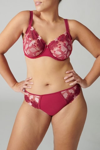 Culotte Dahlia - Rose foncé