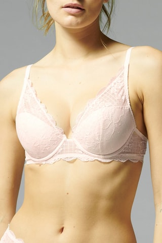 Soutien-gorge push-up Reve - Rose