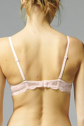 Soutien-gorge push-up Reve - Rose
